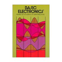 英文原版 Basic Electronics 基础电子学 工程与技术 美国海军人事局 英文版 进口英语原版书籍