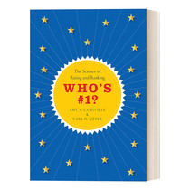 谁排第一 英文原版 Who's #1? 关于评价和排序的科学 精装数学建模思维启蒙书 Amy N. Langville 英文版 进口英语原版书籍