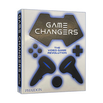 电子游戏进化录  英文原版 Game Changers 超过300个经典电子游戏图鉴 精装 英文版 进口英语原版书籍