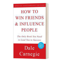 英文原版 How to Win Friends and Influence People 人性的弱点 英文版 进口英语原版书籍