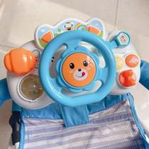 婴儿车推车方向盘玩具儿童仿真模拟驾驶车载汽车后座宝宝出行神器