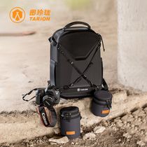 TARION德国相机包TRH硬壳双肩大容量背包适用佳能单反微单摄影包