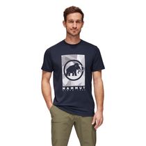 Mammut Trovat猛犸象男士速干T恤户外登山徒步印花短袖1017-09864