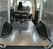 长安睿行M80/M90车厢钢板铝板拉货车 改装地板配件面包车车厢铝板