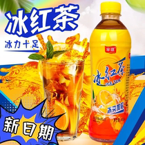 【极速发货】冰红茶饮料500ml/瓶一整箱柠檬红茶饮料整箱批发特价