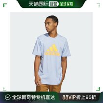 韩国直邮[Adidas] 商标 PENFILL 运动服饰 印花 短袖 T恤 HS2516
