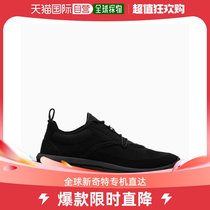 韩国直邮SALVATORE FERRAGAMO23SS平板鞋男0760649MNYBLACK