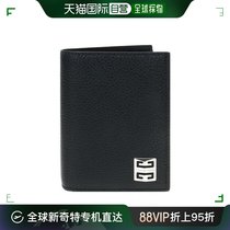 韩国直邮[GIVENCHY] GRIN 皮革 卡片钱包/BK608MK18A 001