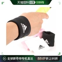 韩国直邮Adidas 健身手套/助力带 [Adidas] 手腕带 S 护腕 网球用