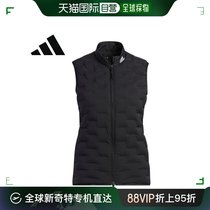 韩国直邮[Adidas高尔夫] GV1219 女士 鹅绒羽绒服 马甲