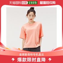 韩国直邮Chasecult T恤 中款俱乐部/CHASECULT 女士 运动 短身长