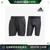韩国直邮[Adidas] 男士 网球服饰 2IN1 运动 短裤 IB5493