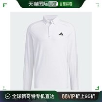 韩国直邮Adidas Golf 高尔夫服装 秋冬/男/長袖/彈性/POLO/襯衫/H