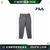 韩国直邮[FILA] P 男士 冬季 WARM UP 修身款裤子 FS2FPD4205M-深