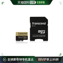 【日本直邮】Transcend创见高耐久性microSDHC卡MLC TS16GUSDHC10