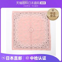 日本直邮中古CELINE思琳[B]9.0新Bandana丝巾