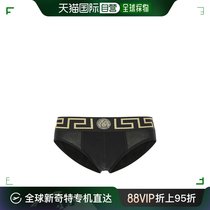 香港直邮Versace 范思哲 男士 美杜莎腰带三件装内裤 AU10327A232
