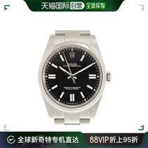 香港直邮Rolex 劳力士 男士 折叠扣自动机芯手表 124300BKO