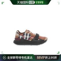【99新未使用】香港直邮Burberry 巴宝莉 男士 格纹低帮板鞋 8052