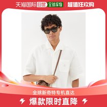 【99新未使用】香港直邮Gucci 男士方形醋纤太阳眼镜