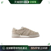 香港直邮Fendi FENDI Match系带休闲运动鞋 7E1495AN8L