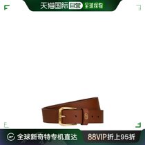 【99新未使用】香港直邮Gucci 古驰 男士 3.5cm皮革腰带