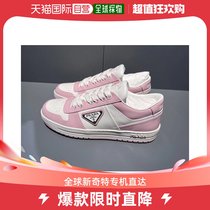 【99新未使用】香港直邮PRADA 女裝皮革低帮时尚板鞋 (L586)