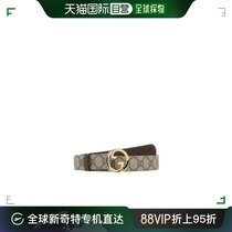 【99新未使用】香港直邮Gucci 古驰 女士 徽标腰带 690557K9GSG