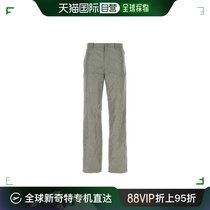 【99新未使用】香港直邮Balenciaga 巴黎世家 男士 灰色聚酯裤子