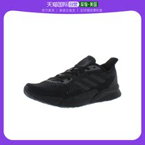 美国直邮adidas阿迪达斯女士黑色系带轻便运动休闲跑步鞋X9000L2
