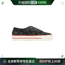 【99新未使用】香港直邮GUCCI 黑色男士板鞋 655699-UN340-1292