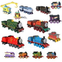费雪托马斯合金小火车头轨道男孩玩具蒸汽火车头全套收藏套装模型