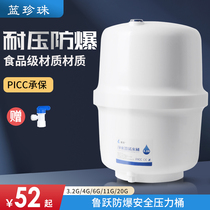 家用净水器直饮水机3.2G 4G 6G压力桶11G储水罐RO纯水机通用配件