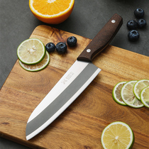 德国炊匠仕菜刀家用水果刀切片刀切肉切菜刀套装锋利不锈钢厨房刀