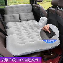 进口Jeep指南者自由光自由客汽车载充气床垫后排后备箱睡垫气垫