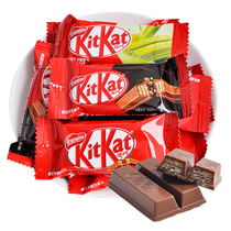 KitKat雀巢奇巧威化黑巧牛奶白抹茶巧克力散装网红零食休闲食品糖