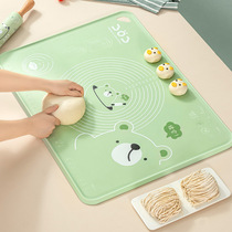 硅胶揉面垫加厚食品级硅胶面垫擀面板家用厨房和面垫面点烘焙案板