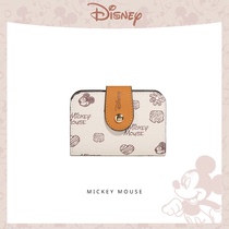 Disney/迪士尼2024米奇联名新款时尚轻奢小众卡包证件包女生包