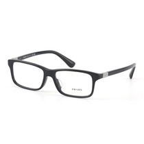 Prada普拉达眼镜架女商务方框板材超轻VPR06S-F可配镜近视眼镜框