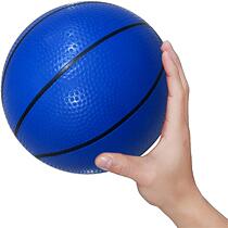 充气小篮球搪胶篮球儿童玩具皮球厂家直营物美价优18cm6寸