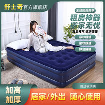 加厚家用充气床双人打地铺可折叠午休单人气垫床懒人户外睡觉神器