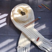 生日自织围巾手工送男友感动哭的男生礼物推荐实用给男朋友的
