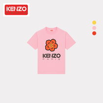 【新年系列】KENZO 23春夏系新品女士BOKE系列花朵休闲T恤