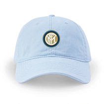 Inter国际米兰国米意甲队服运动足球帽子棒球帽男女简约鸭舌帽遮