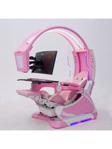 2023天蝎座舱电竞仓电脑太空舱一体式游戏家用办公室桌椅套装