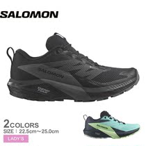 Salomon SENSE RIDE 5 GORE-TEX 跑步鞋女式运动鞋越野 L47147600