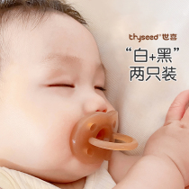 世喜婴儿安抚奶嘴超软硅胶0-6个月及以上防胀气安睡g