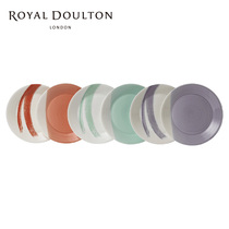RoyalDoulton皇家道尔顿 1815系列高端轻奢餐具套装餐盘6件套欧式