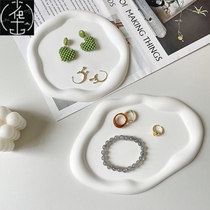 Irregular Tray Plaster Silicone Mold DIY Jewelry Storage Box