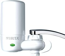 美国代购 Brita 7540545  水龙头净水器 不含BPA 100加仑